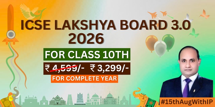 ICSE LSKSHYA BOARD 3.0