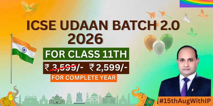 ICSE UDAAN BATCH 2.0
